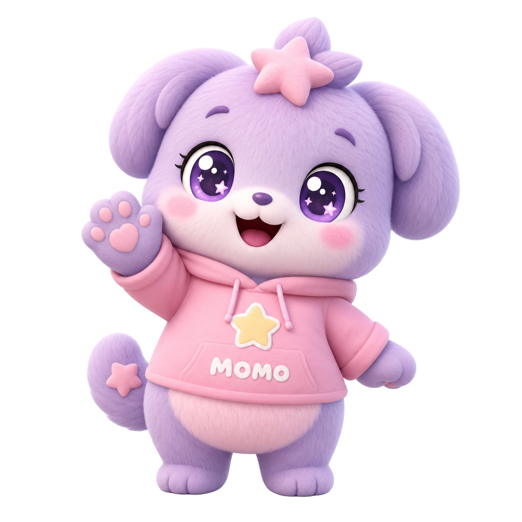 KidzJapan mascot waving