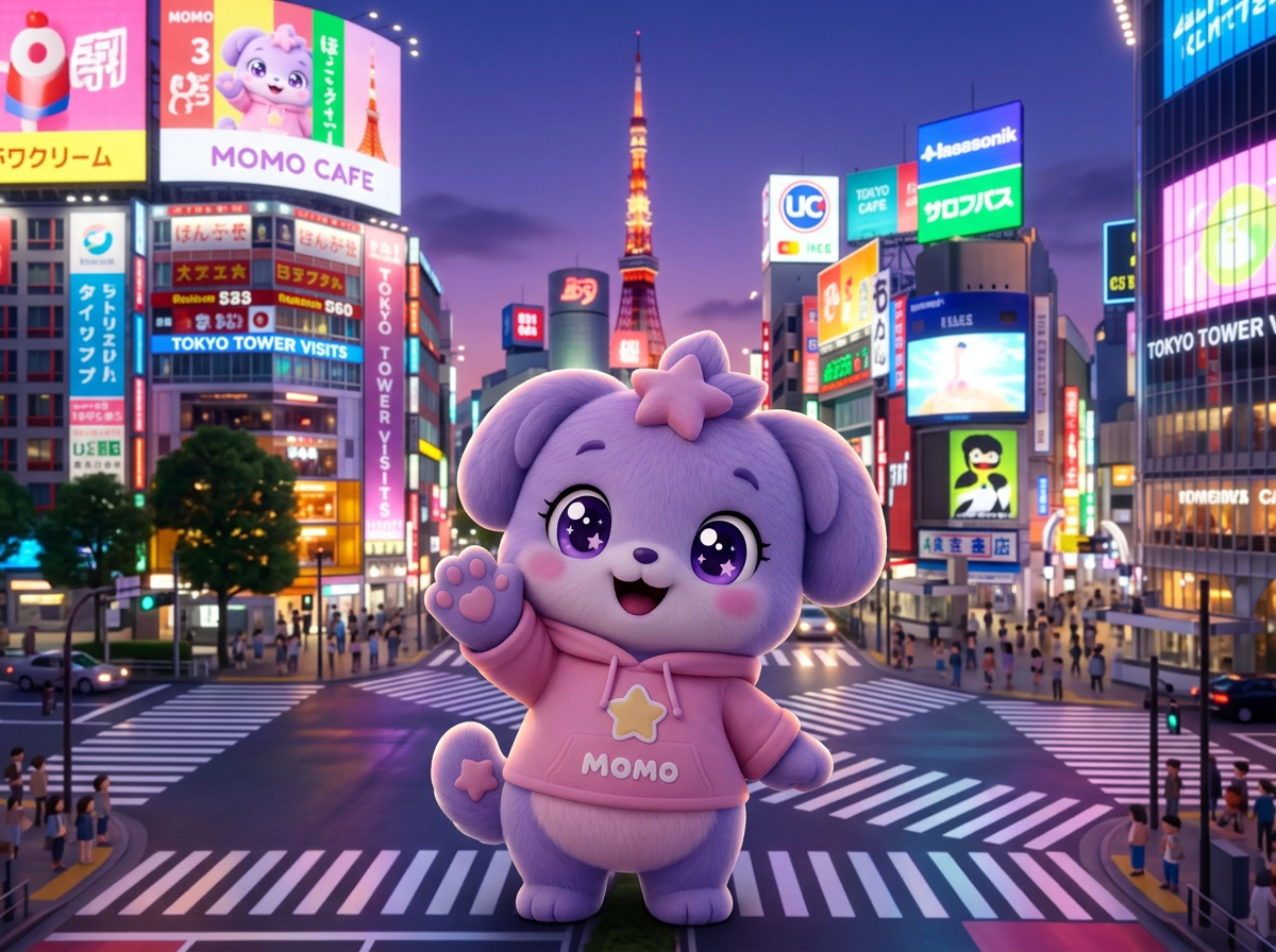 Tokyo travel guide on KidzJapan